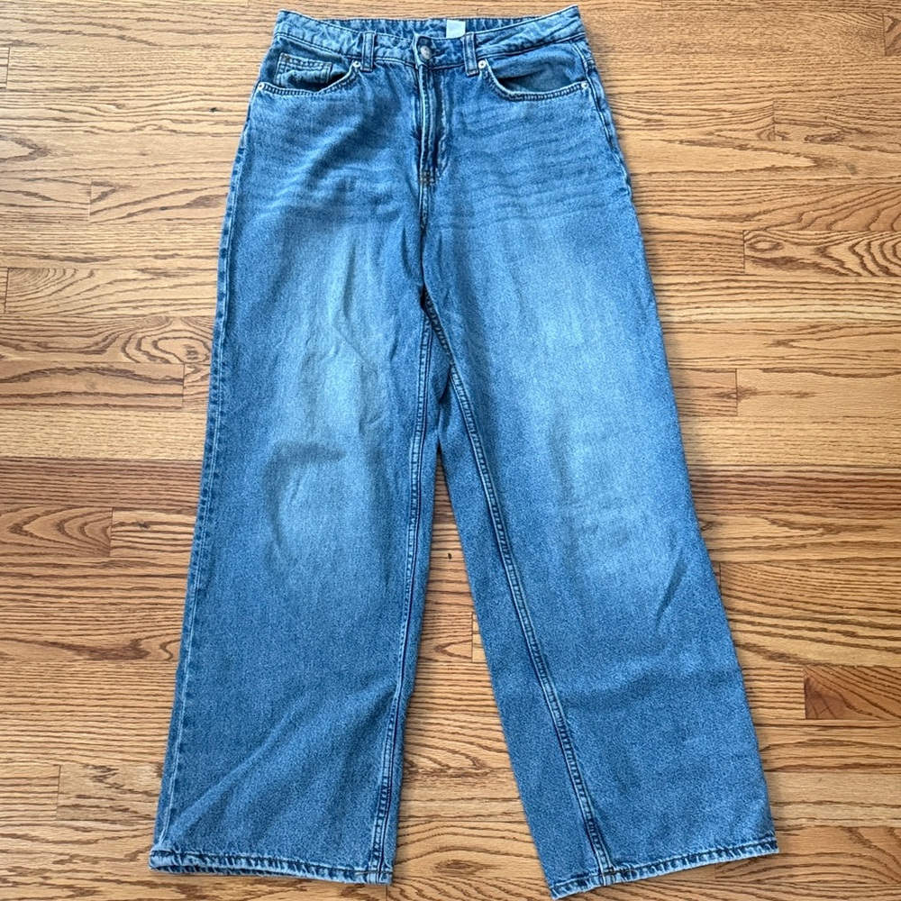 H&M Wide Leg Jeans